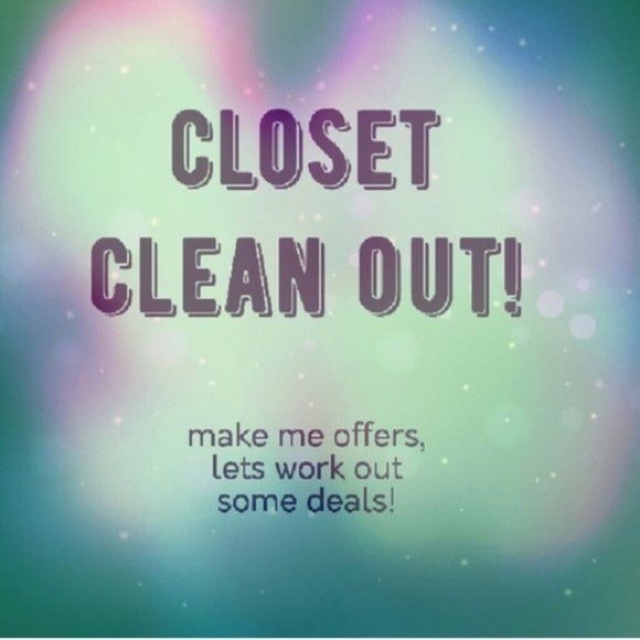 CLOSET CLEAN OUT SALE!!!! - Picture 1 of 1
